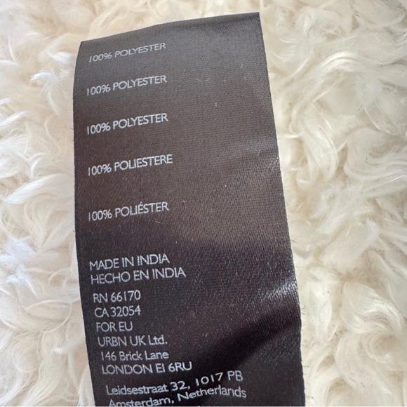 Urban Outfitters UO Everly Sheer Mesh Midi Dress Swim Cover Up Size XL - Picture 9 of 12